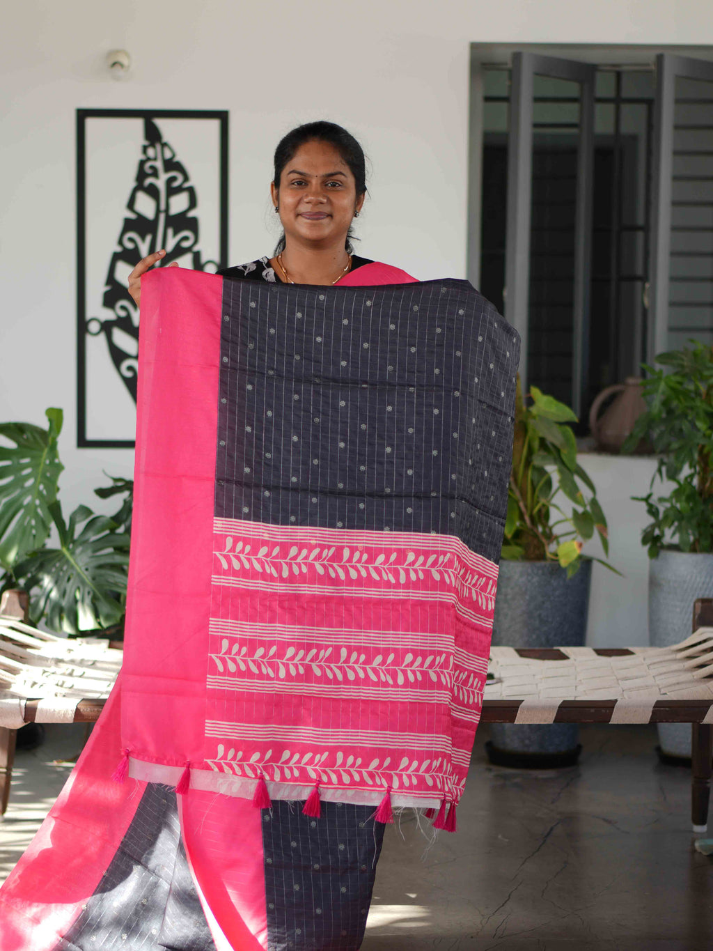 Semi Tussar Sarees Regal Elegance / SKU248 – 6