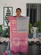 Linen Tissue Sarees Timeless Charm / SKU255 – 4