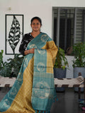 Linen Tissue Sarees Refined Elegance / SKU255 – 5