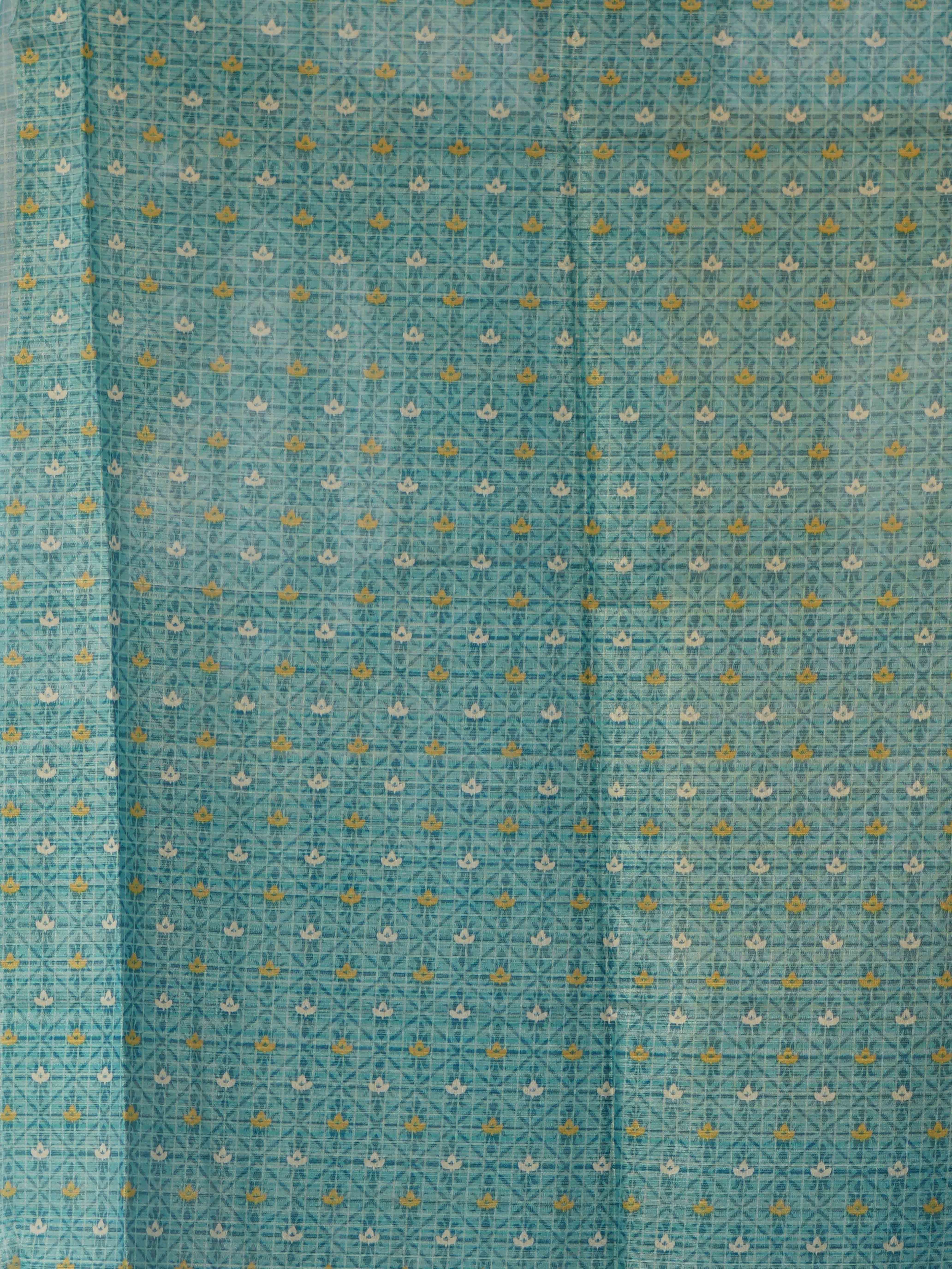Linen Tissue Sarees Refined Elegance / SKU255 – 5