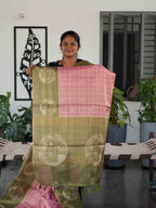 Linen Tissue Sarees Natural Grace / SKU255 – 6