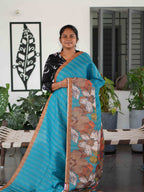 Jari Linen Sarees Classic Grace / SKU252 – 2