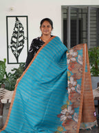 Jari Linen Sarees Classic Grace / SKU252 – 2