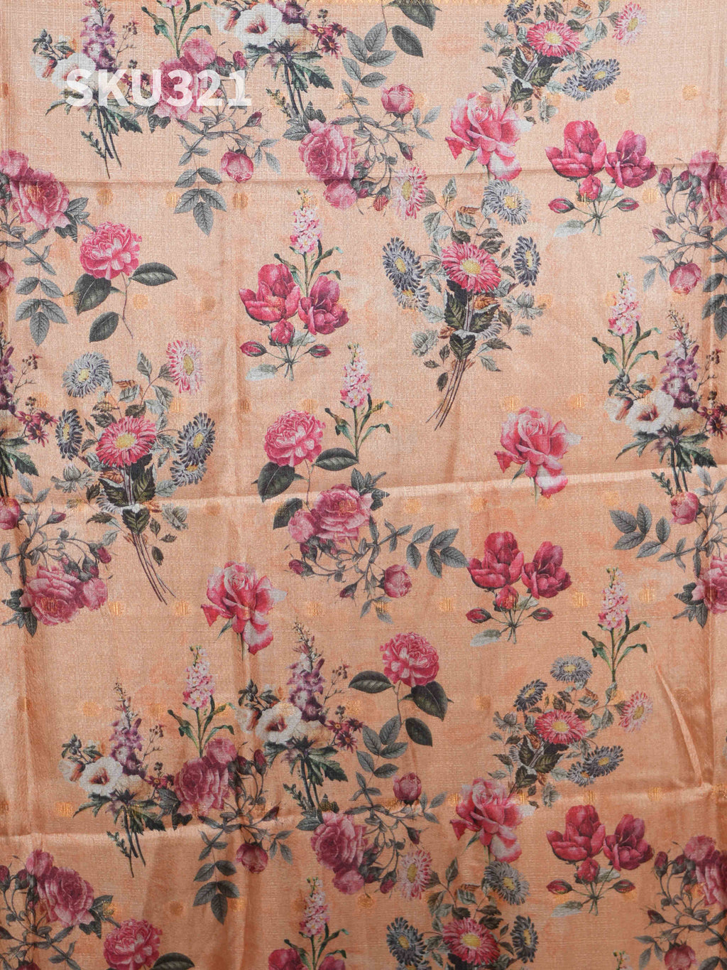 Shaded Soft Tussar Sarees Royal Grace / SKU321 – 1