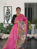 Jari Linen Sarees Timeless Charm / SKU252 – 3