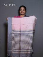 Shaded Soft Tussar Sarees Heritage Charm / SKU321 – 2