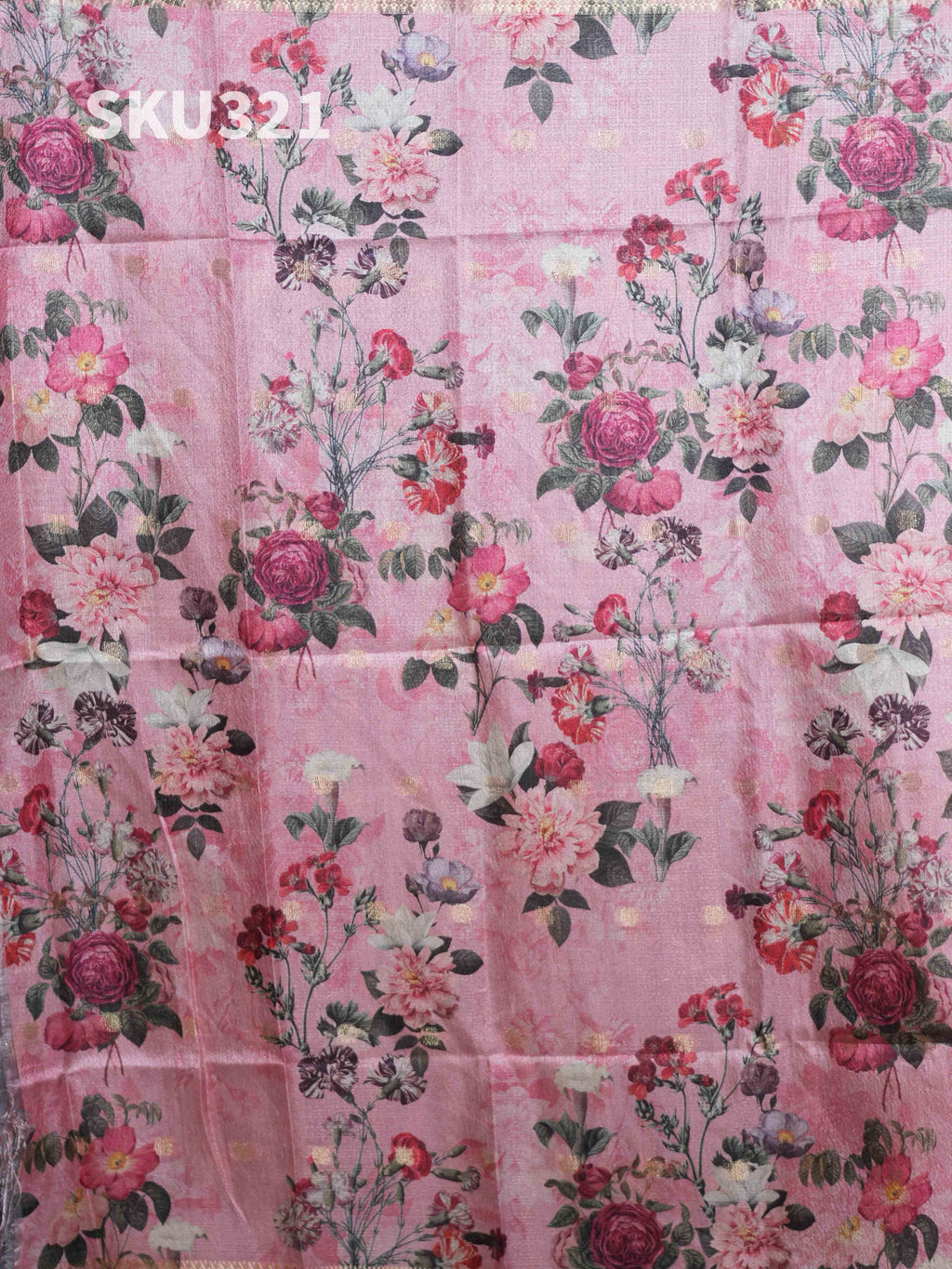 Shaded Soft Tussar Sarees Heritage Charm / SKU321 – 2