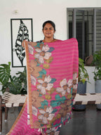 Jari Linen Sarees Timeless Charm / SKU252 – 3