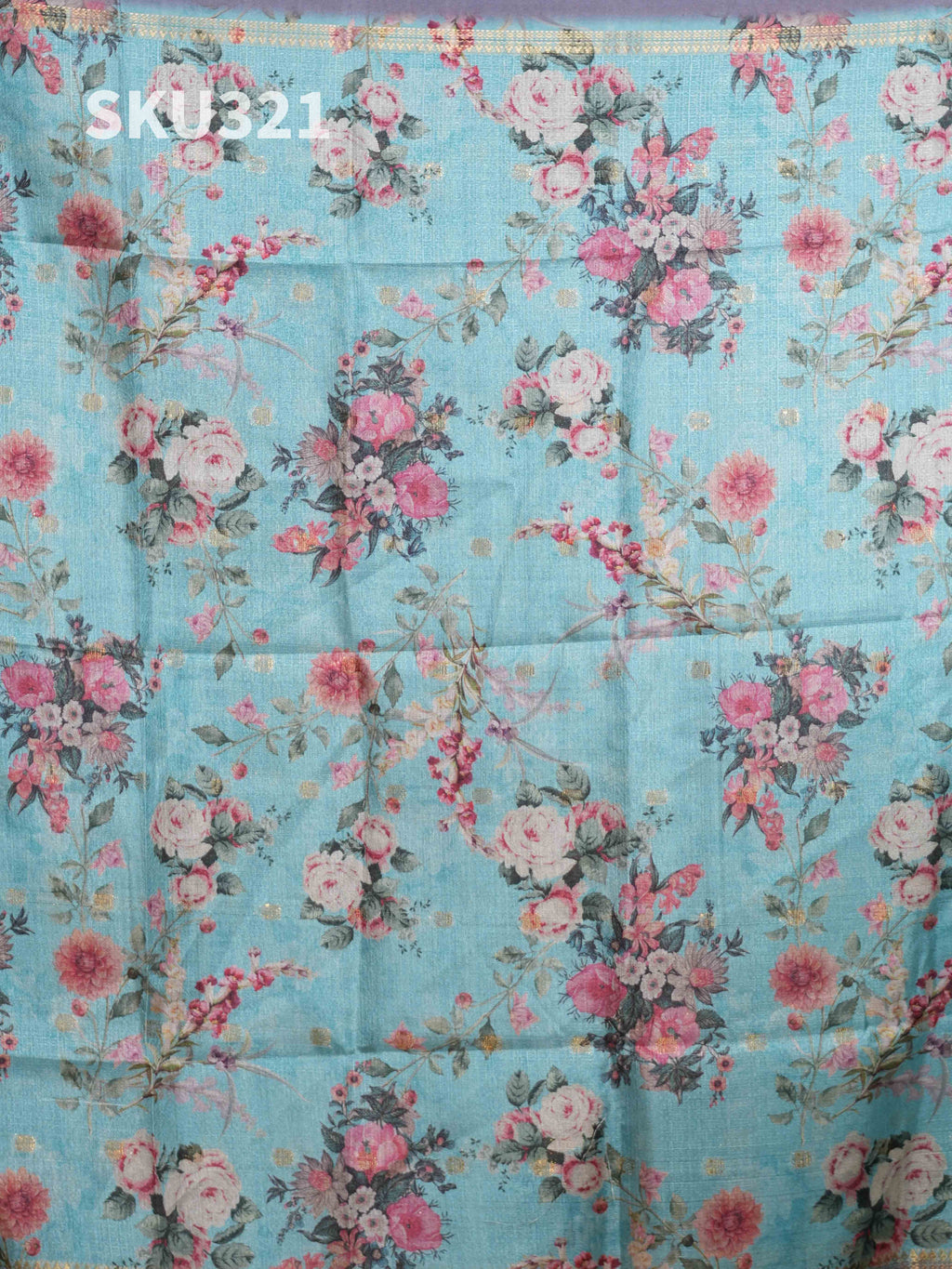 Shaded Soft Tussar Sarees Classic Radiance / SKU321 – 3