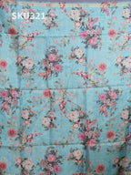 Shaded Soft Tussar Sarees Classic Radiance / SKU321 – 3