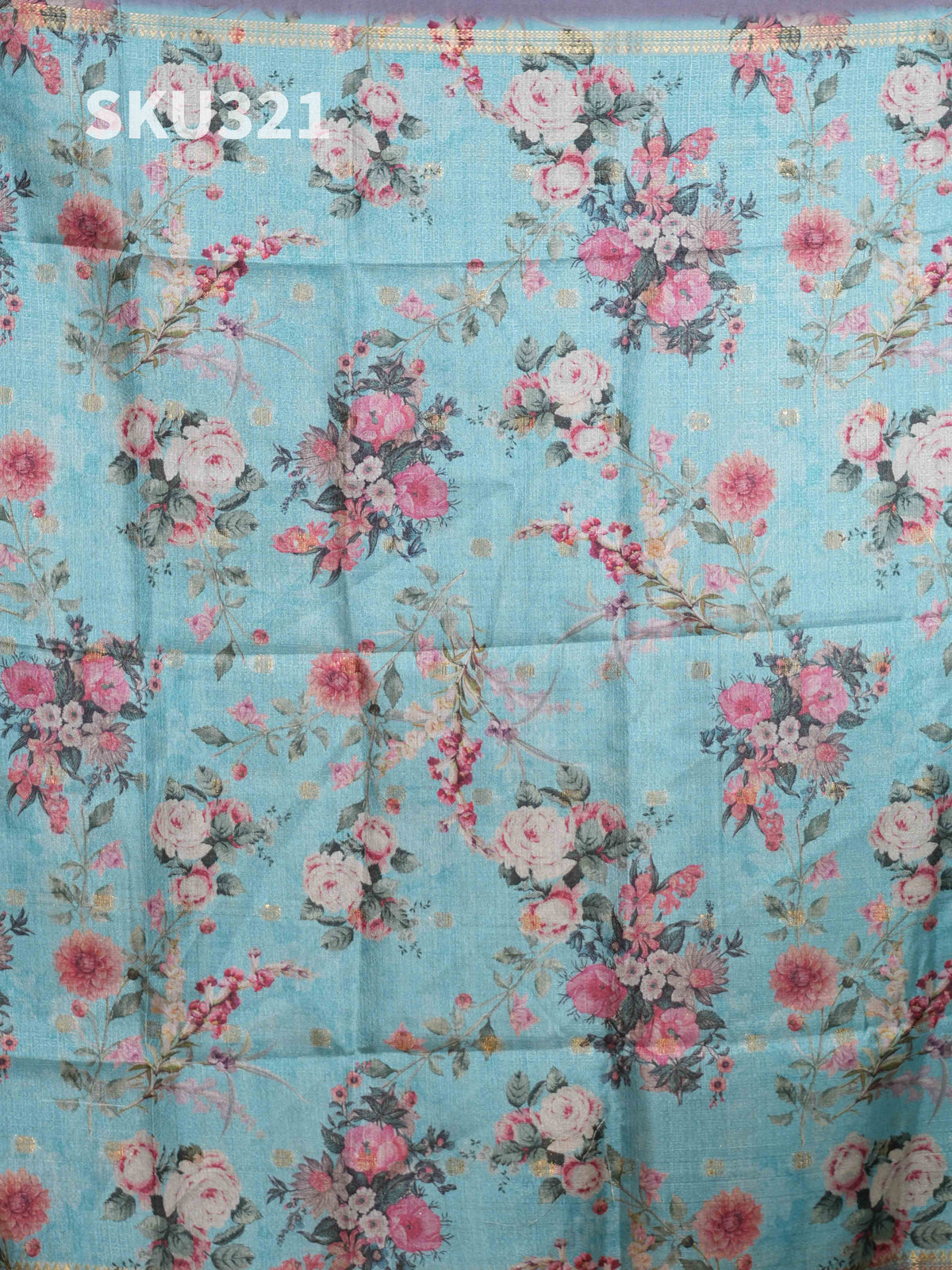 Shaded Soft Tussar Sarees Classic Radiance / SKU321 – 3