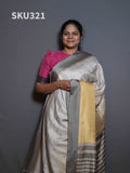 Shaded Soft Tussar Sarees Regal Weave / SKU321 – 4