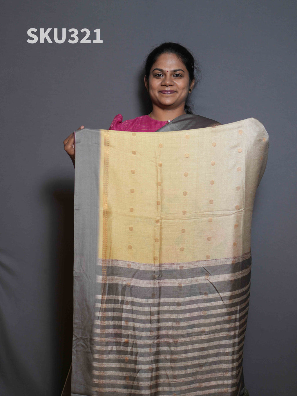 Shaded Soft Tussar Sarees Regal Weave / SKU321 – 4