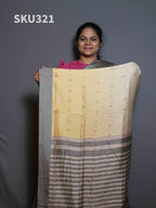 Shaded Soft Tussar Sarees Regal Weave / SKU321 – 4