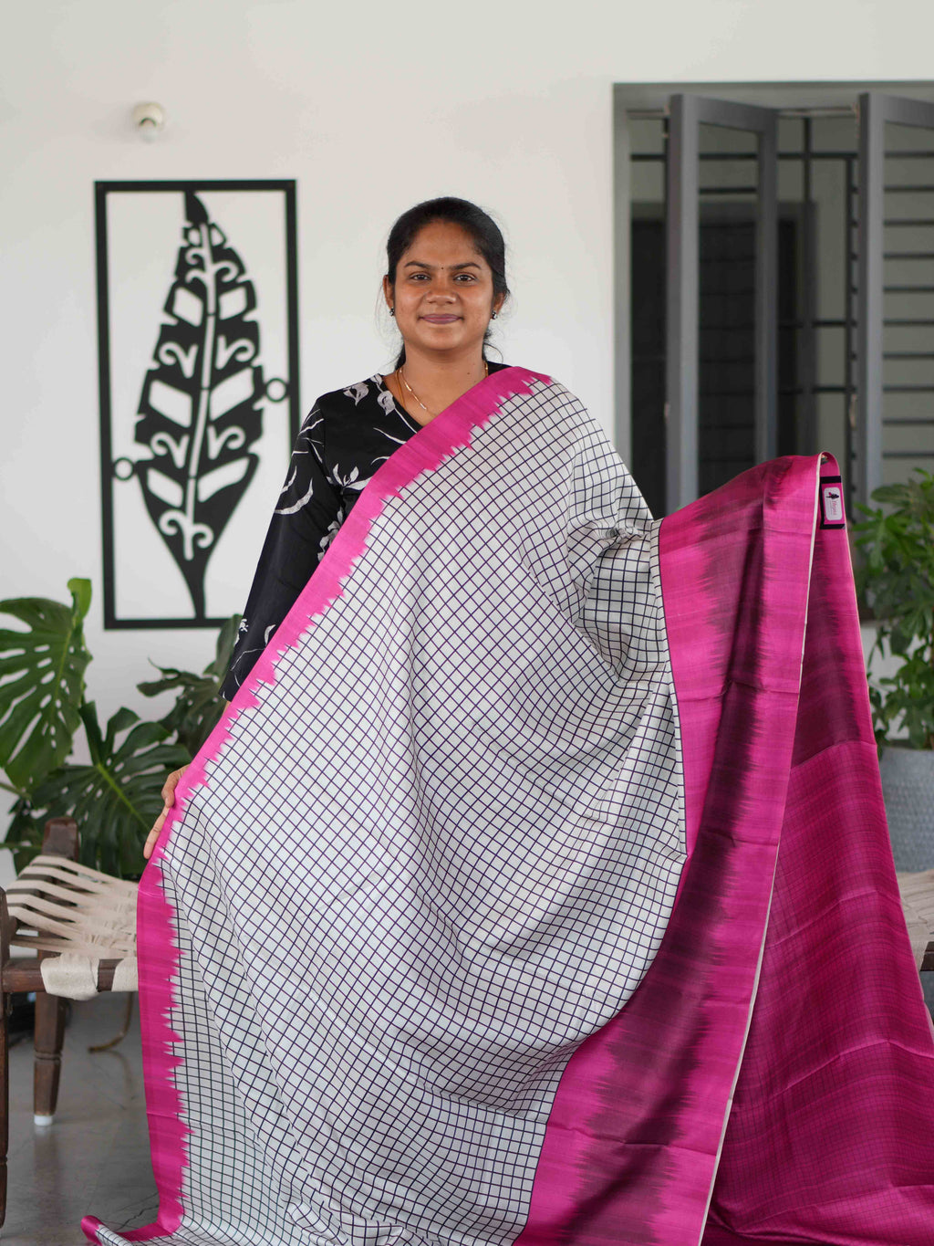 Matka Silk Sarees Elegant Weave / SKU254 – 1