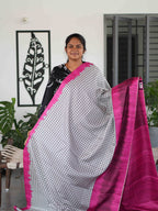 Matka Silk Sarees Elegant Weave / SKU254 – 1
