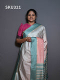 Shaded Soft Tussar Sarees Timeless Elegance / SKU321 – 5