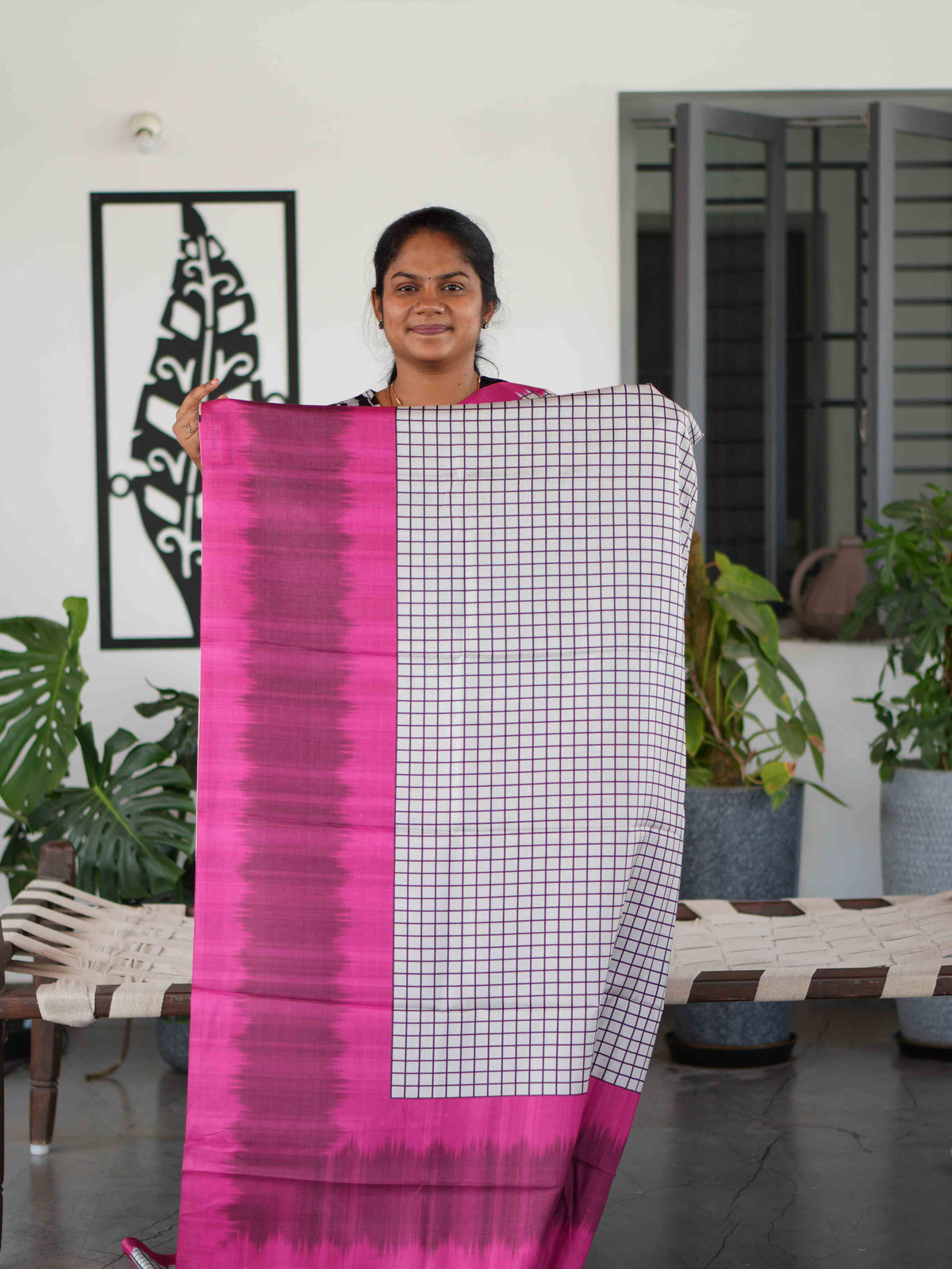 Matka Silk Sarees Elegant Weave / SKU254 – 1