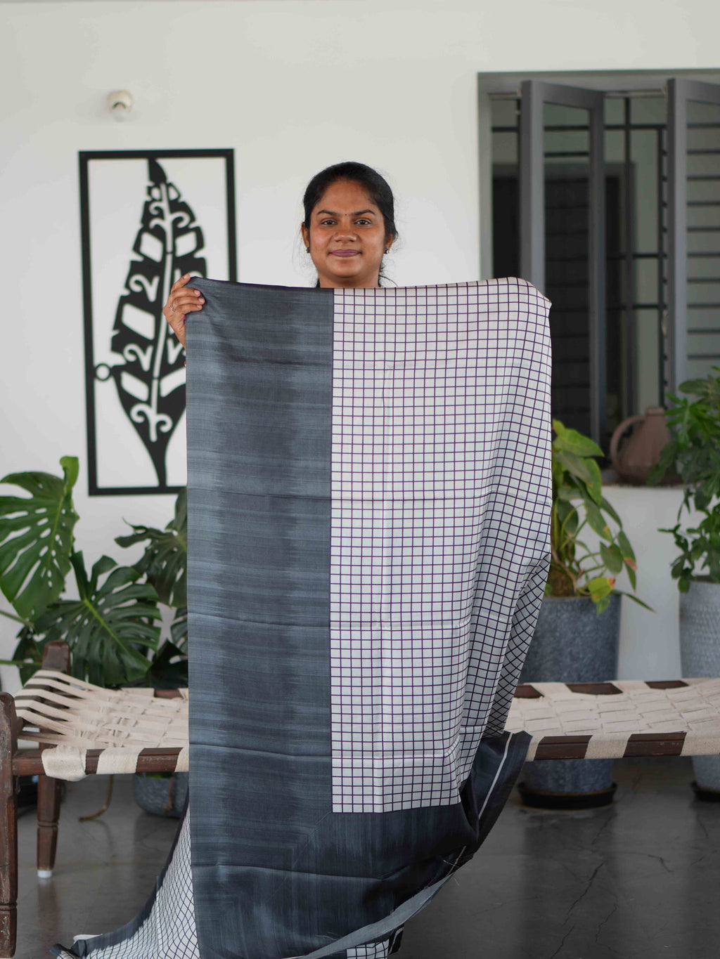 Matka Silk Sarees Natural Charm / SKU254 – 3