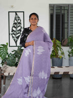 Linen Cotton Sarees Breezy Grace / SKU259 – 1