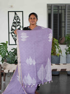 Linen Cotton Sarees Breezy Grace / SKU259 – 1