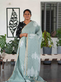 Linen Cotton Sarees Natural Elegance / SKU259 – 3