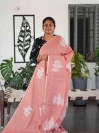 Linen Cotton Sarees Refined Weave / SKU259 – 4