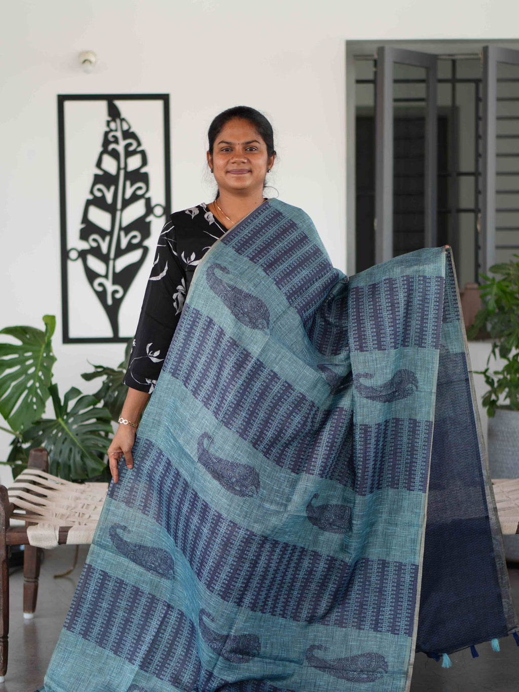 Jute Kota Sarees Natural Grace / SKU165 – 5