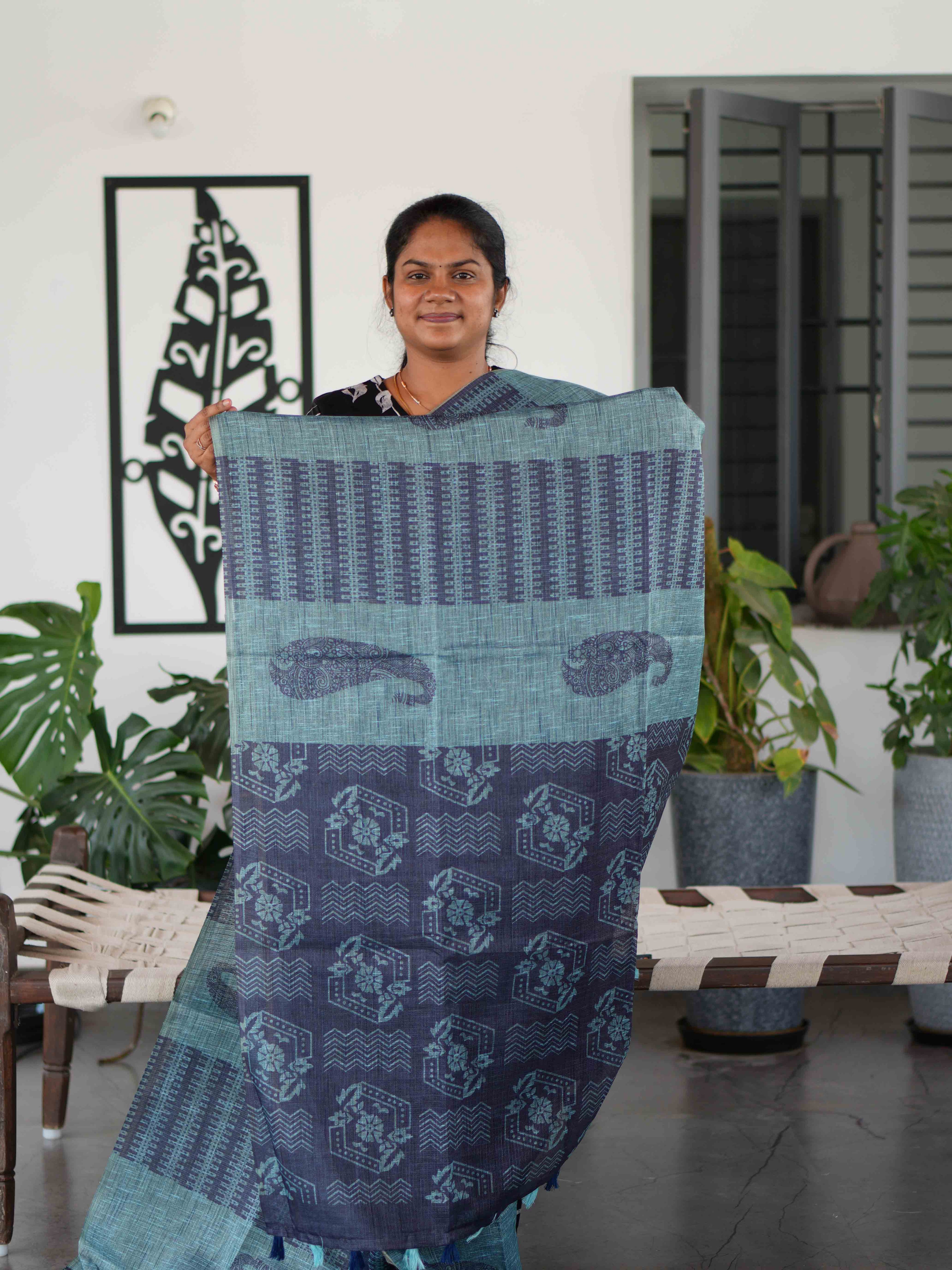 Jute Kota Sarees Natural Grace / SKU165 – 5