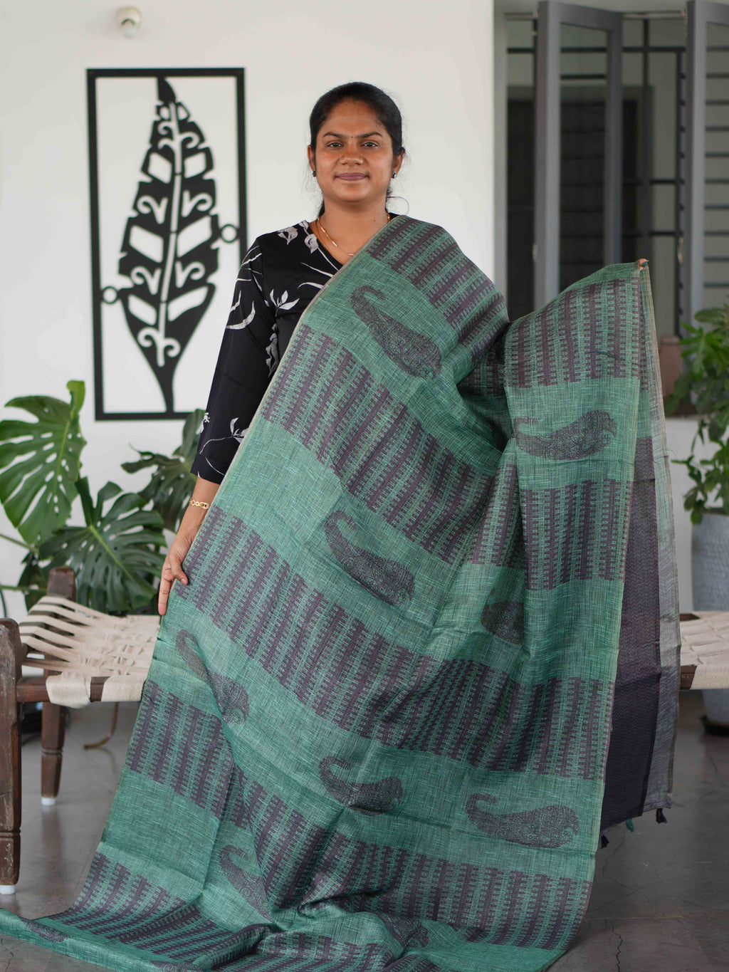 Jute Kota Sarees Classic Weave / SKU165 – 7