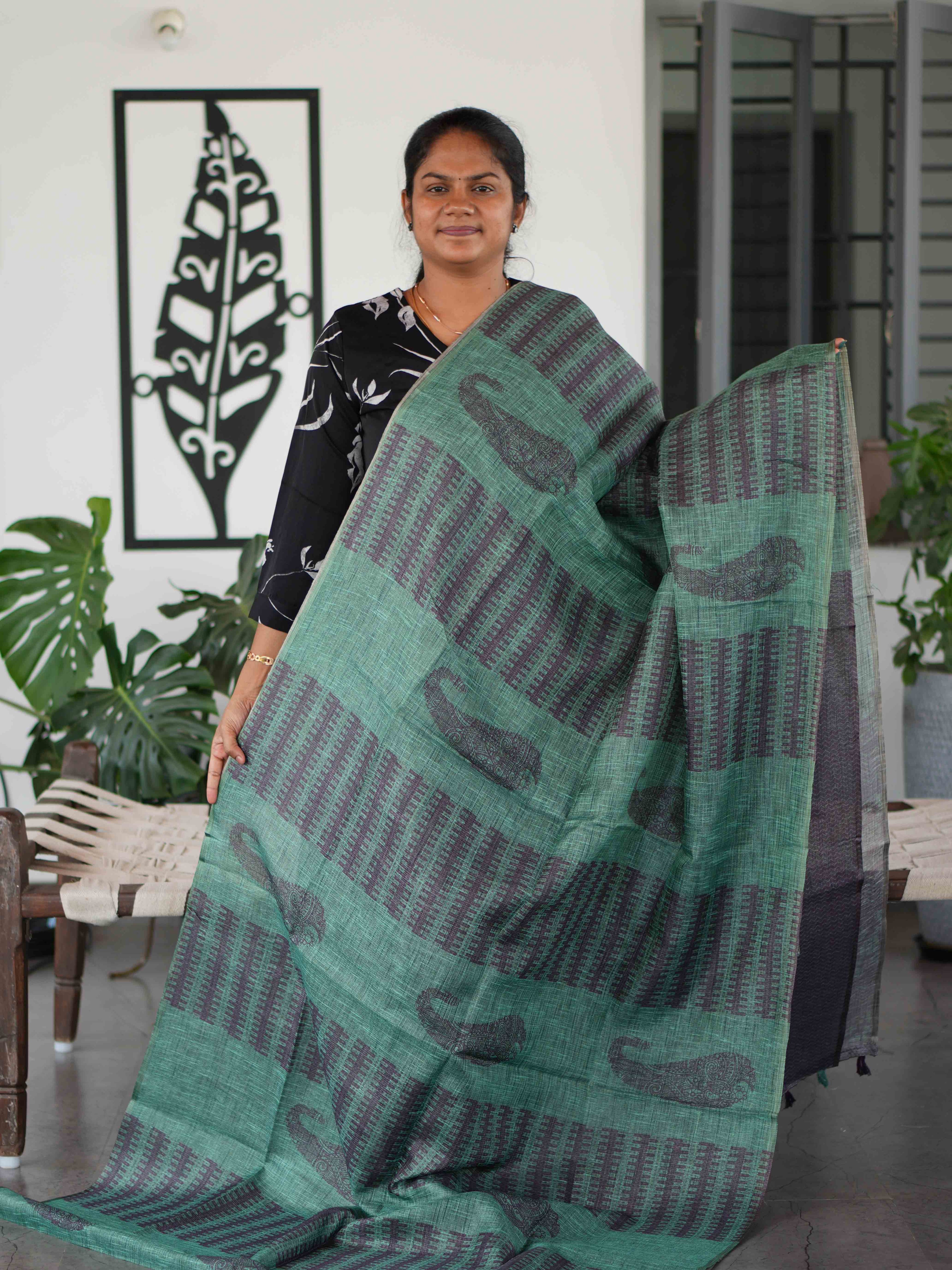 Jute Kota Sarees Classic Weave / SKU165 – 7
