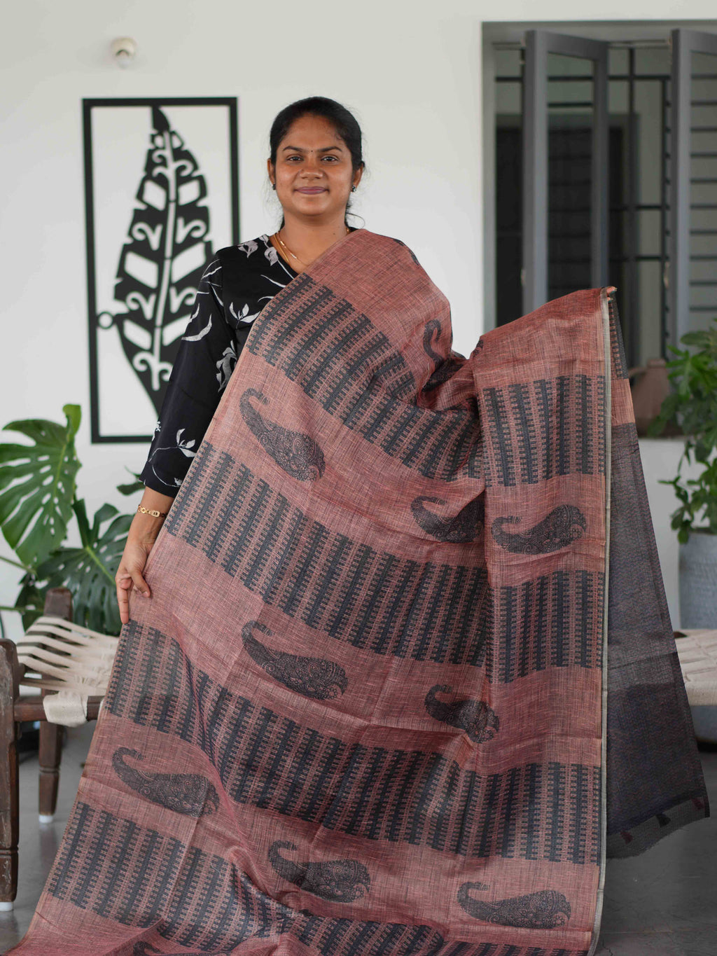 Jute Kota Sarees Elegant Texture / SKU165 – 8