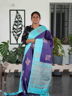 Art Tussar Sarees Artistic Grace / SKU62 – 1