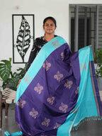 Art Tussar Sarees Artistic Grace / SKU62 – 1