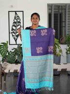 Art Tussar Sarees Artistic Grace / SKU62 – 1