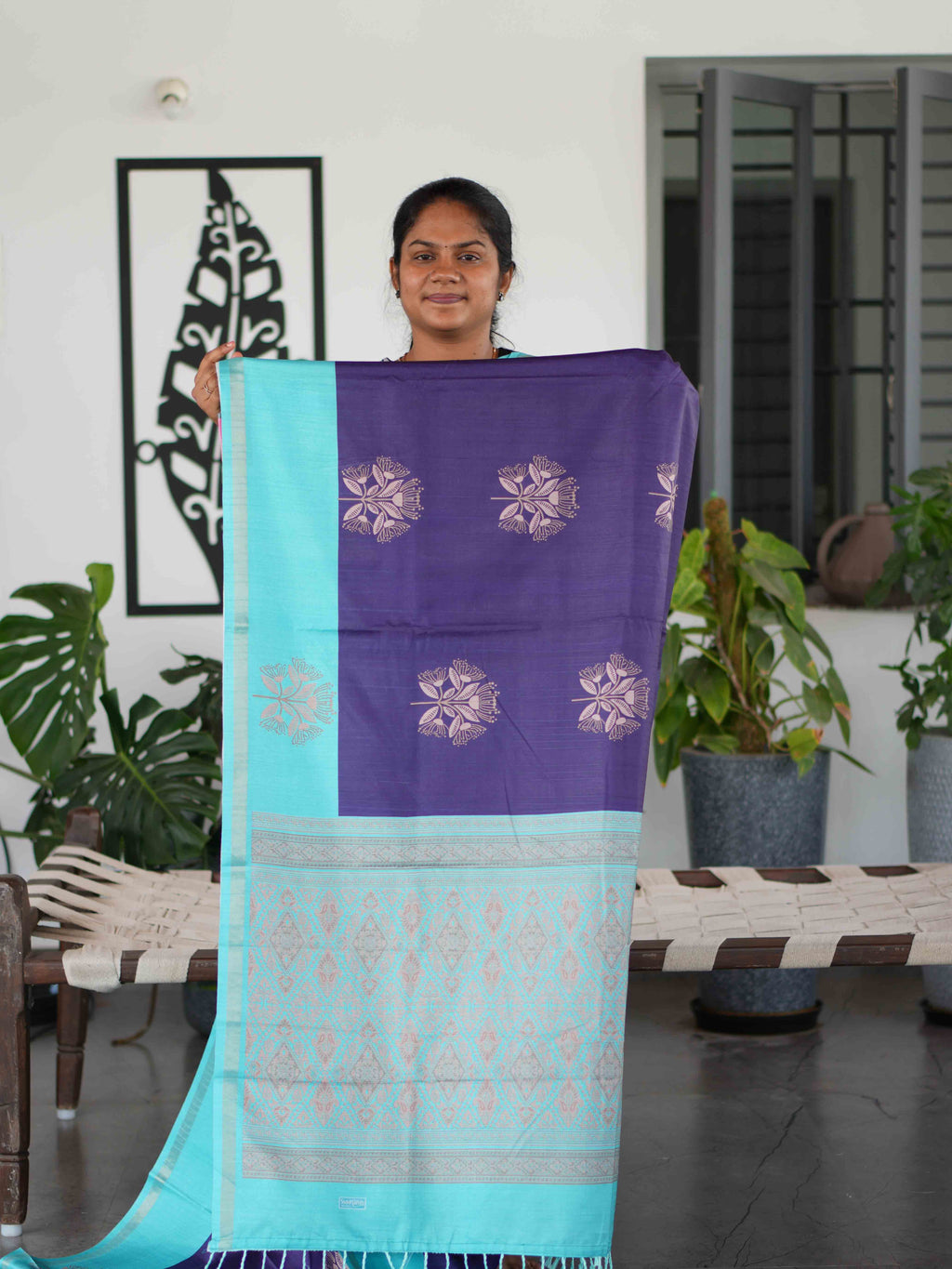 Art Tussar Sarees Classic Texture / SKU62 – 2