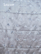 Embroidery Butter Silk Sarees Royal Grace / SKU347 – 1