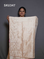 Embroidery Butter Silk Sarees Heritage Beauty / SKU347 – 3