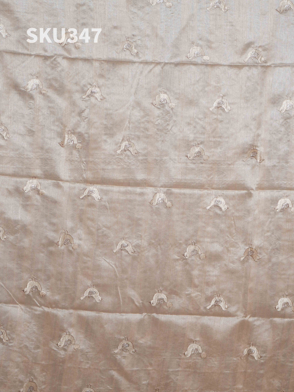 Embroidery Butter Silk Sarees Heritage Beauty / SKU347 – 3