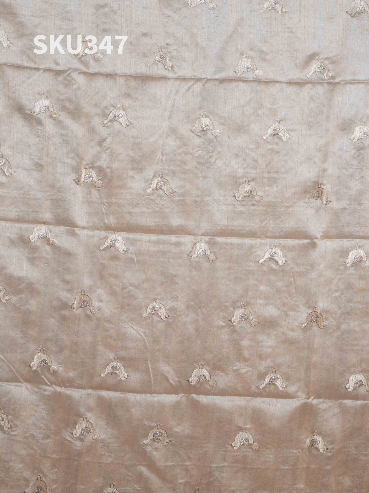 Embroidery Butter Silk Sarees Heritage Beauty / SKU347 – 3