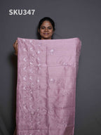 Embroidery Butter Silk Sarees Festive Radiance / SKU347 – 4