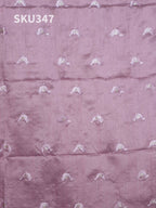 Embroidery Butter Silk Sarees Festive Radiance / SKU347 – 4
