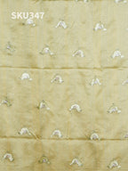 Embroidery Butter Silk Sarees Timeless Beauty / SKU347 – 5