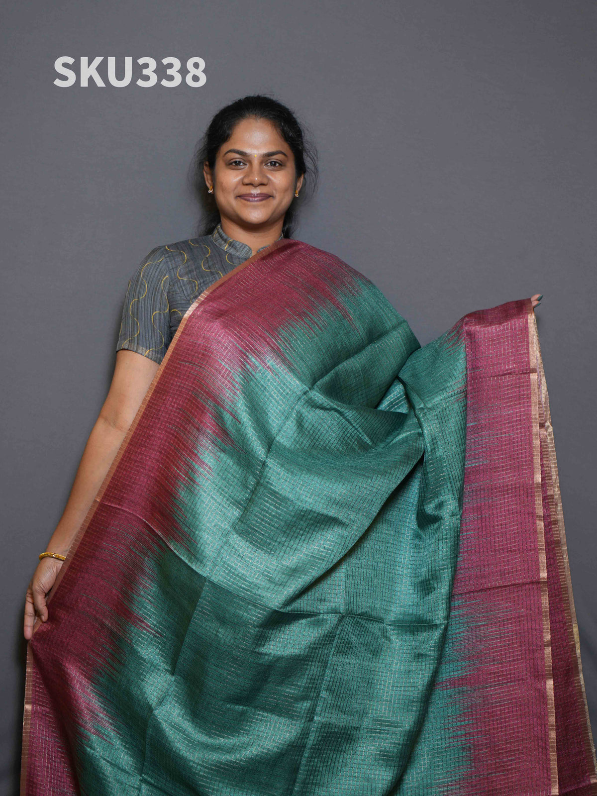Mini Gulabi Dori Sarees Classic Charm / SKU338 – 1