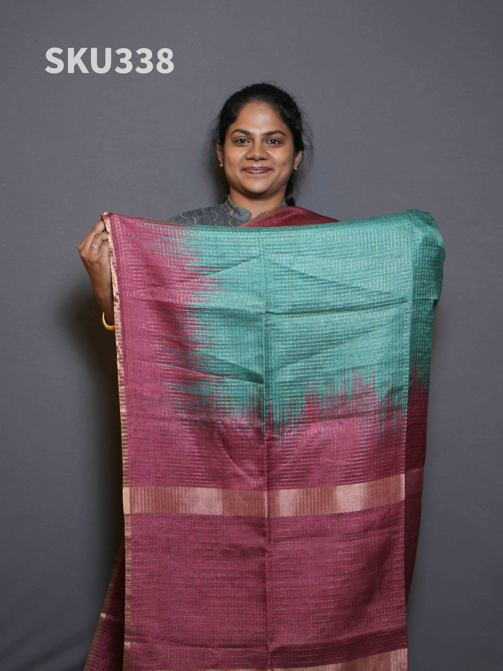 Mini Gulabi Dori Sarees Classic Charm / SKU338 – 1