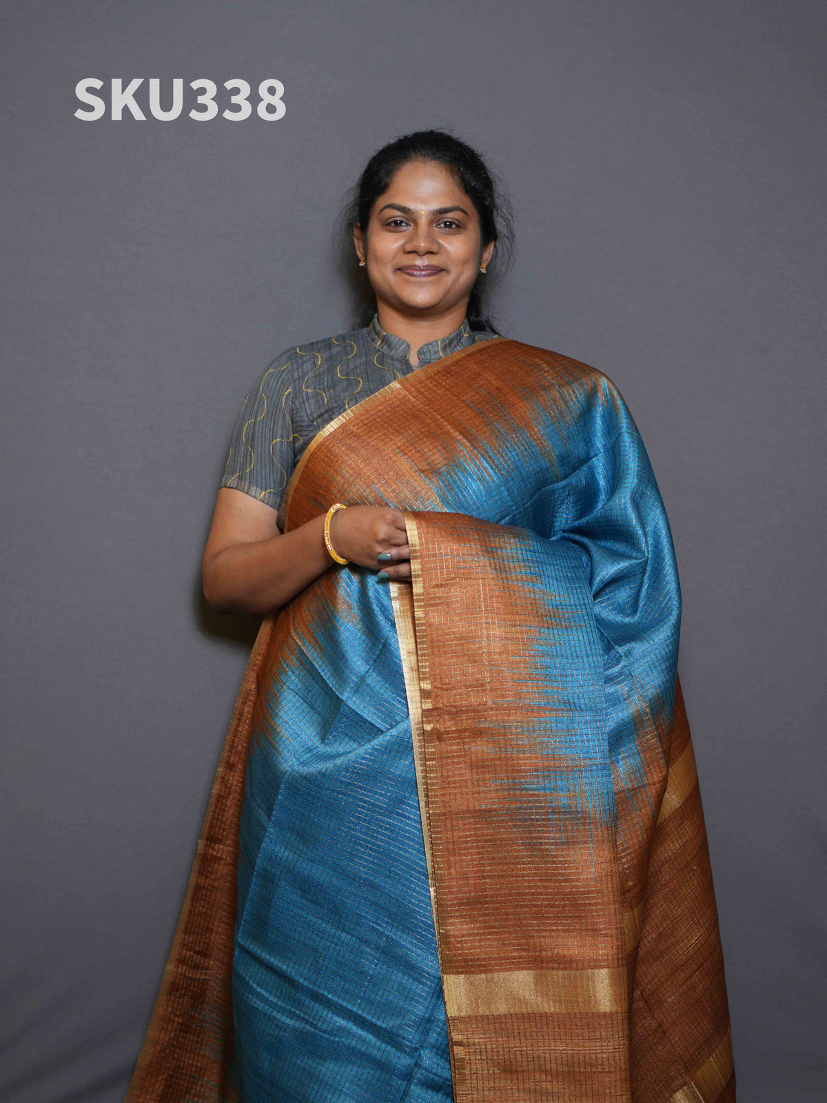 Mini Gulabi Dori Sarees Natural Grace / SKU338 – 2