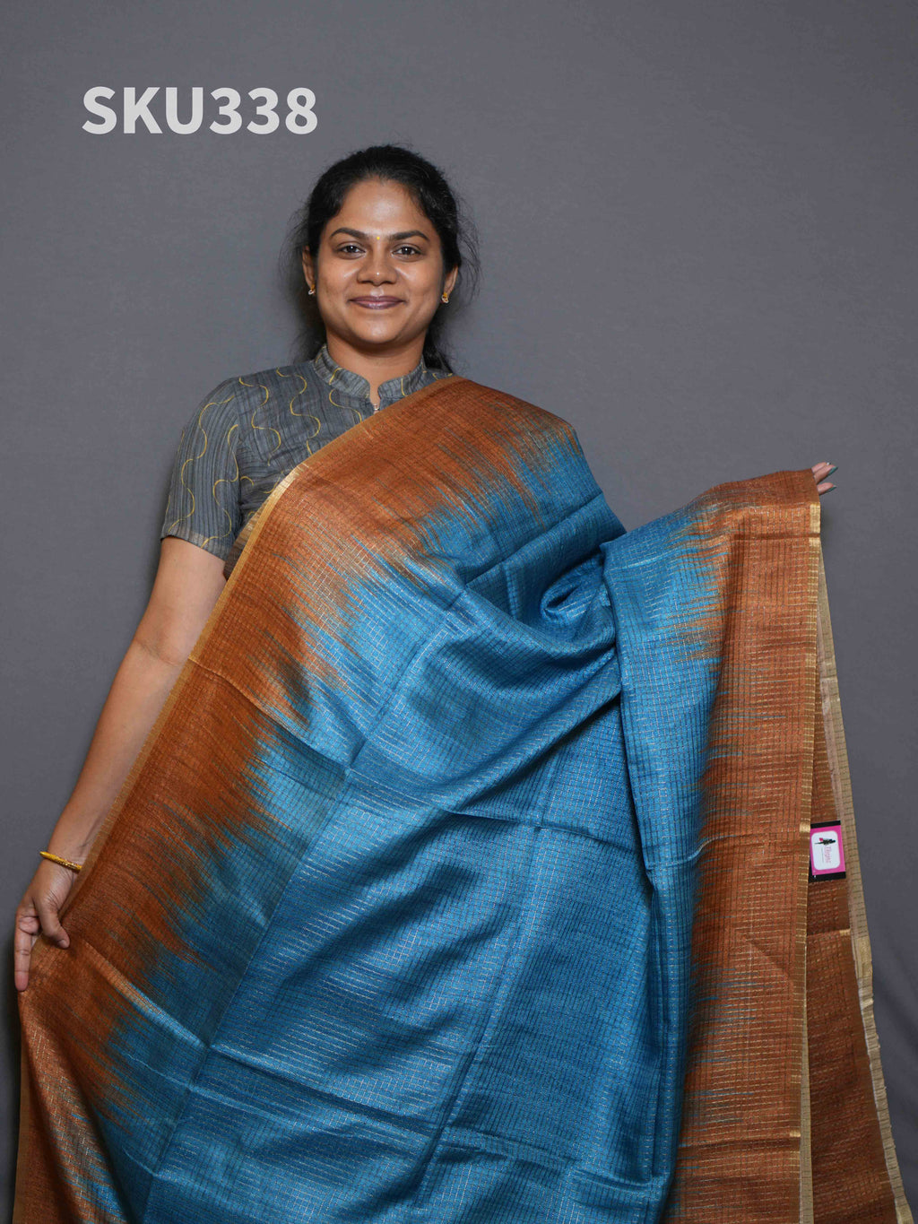 Mini Gulabi Dori Sarees Natural Grace / SKU338 – 2