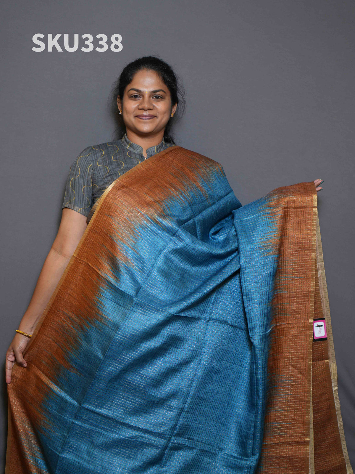 Mini Gulabi Dori Sarees Natural Grace / SKU338 – 2