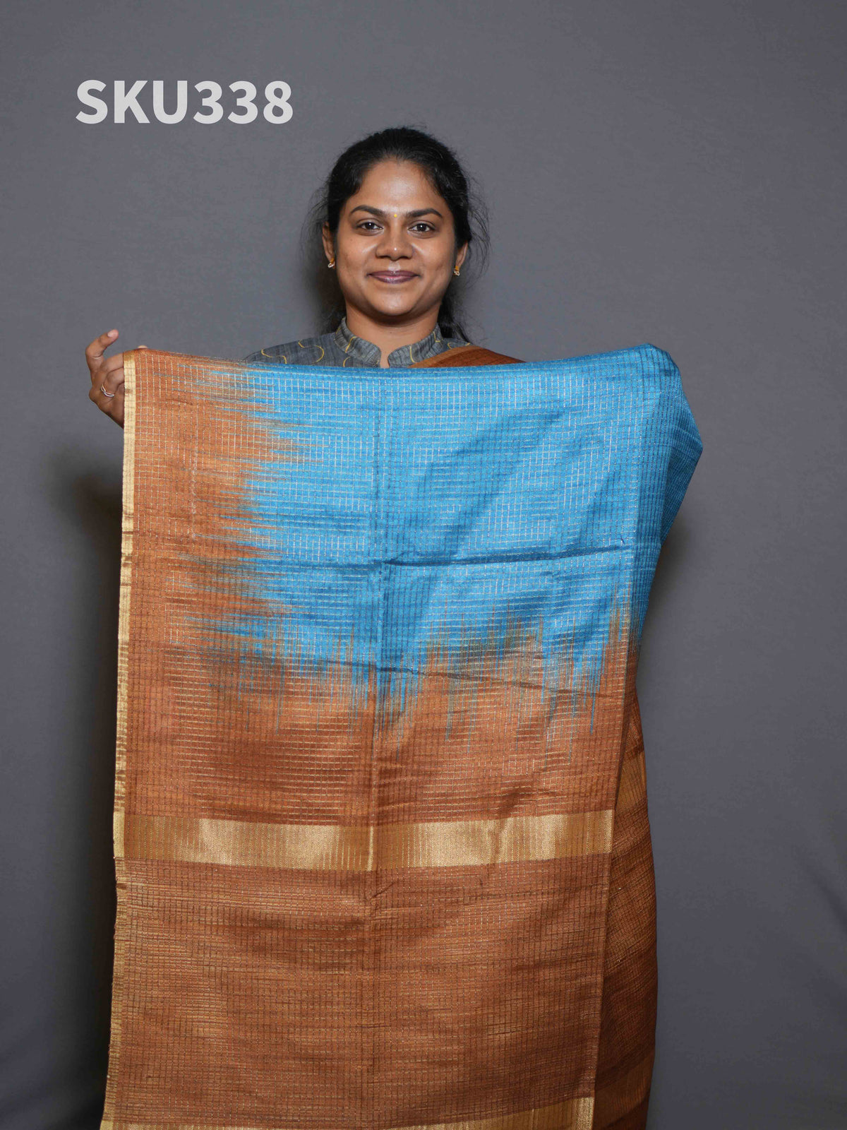 Mini Gulabi Dori Sarees Natural Grace / SKU338 – 2