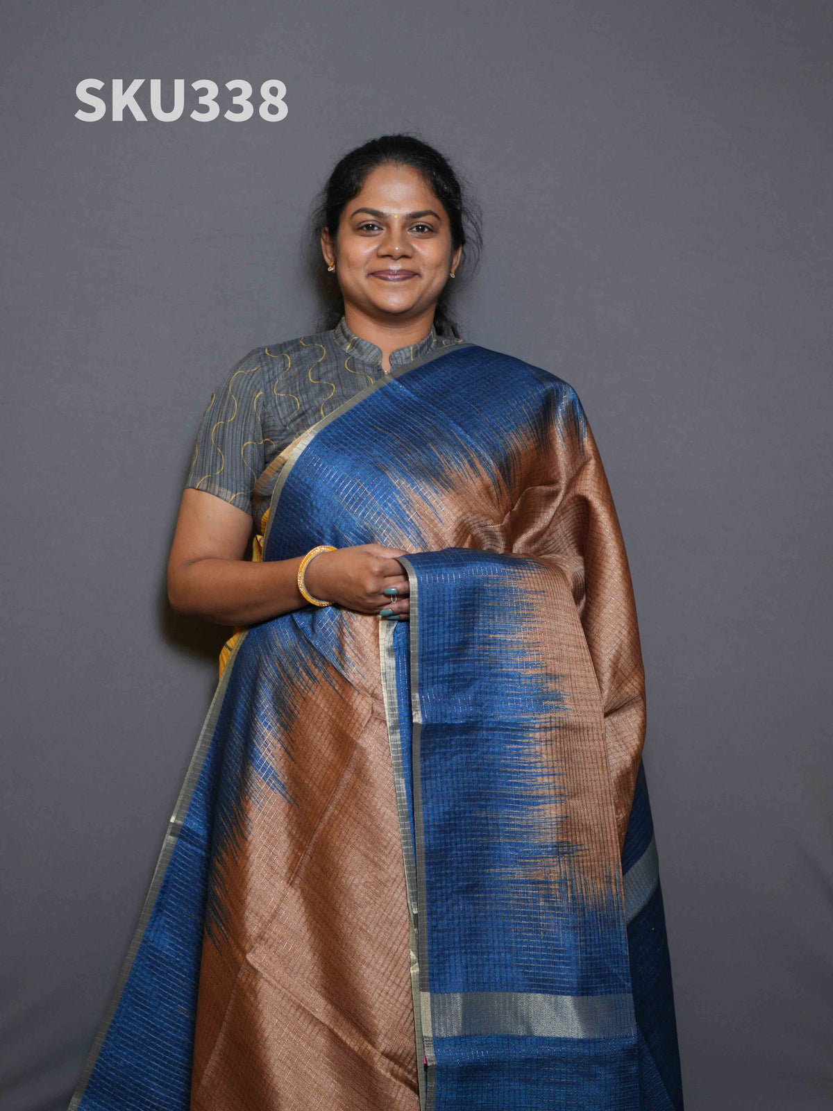 Mini Gulabi Dori Sarees Timeless Beauty / SKU338 – 3